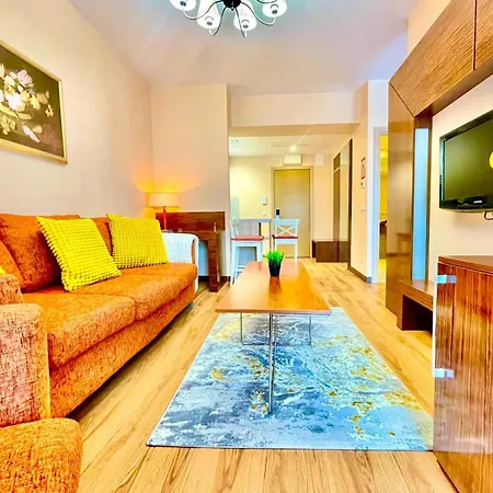 Apartment Presidential Luxury With Amazing View - Yamaluxe Bukarest