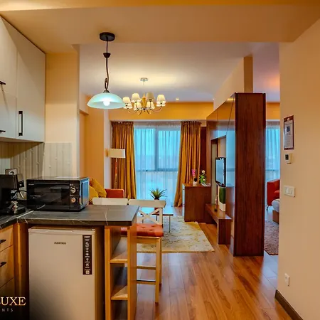 Apartment Presidential Luxury With Amazing View - Yamaluxe Bukarest
