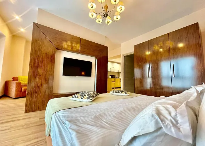 Presidential Luxury With Amazing View - Yamaluxe Appartamento