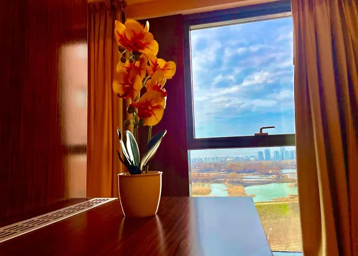 Apartament Presidential Luxury With Amazing View - Yamaluxe *