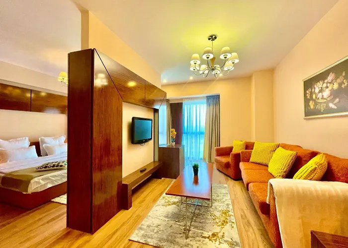 Presidential Luxury With Amazing View - Yamaluxe Apartament