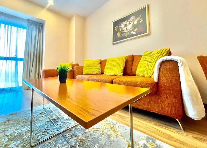 Appartamento Presidential Luxury With Amazing View - Yamaluxe Bucarest