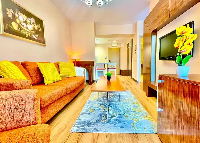 Apartamento Presidential Luxury With Amazing View - Yamaluxe Bucareste