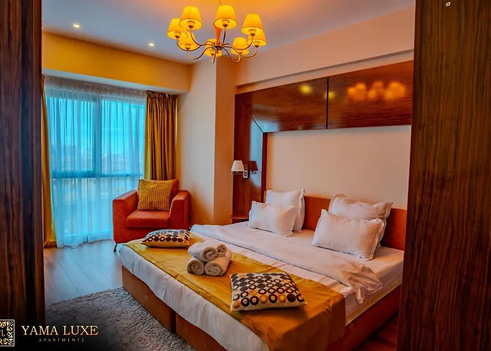 Apartament Presidential Luxury With Amazing View - Yamaluxe
