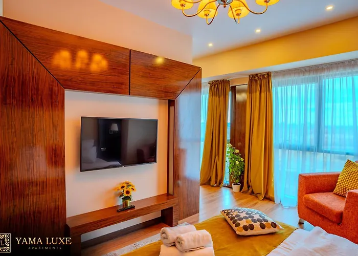 Presidential Luxury With Amazing View - Yamaluxe Apartament *