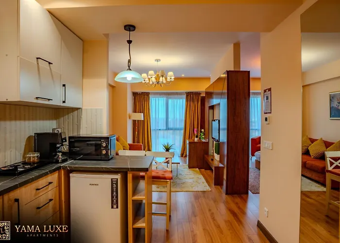 Apartamento Presidential Luxury With Amazing View - Yamaluxe Bucareste